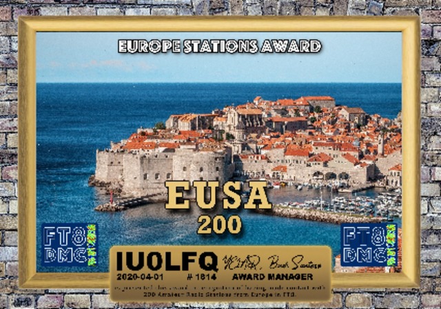 Europe Stations 200 #1814